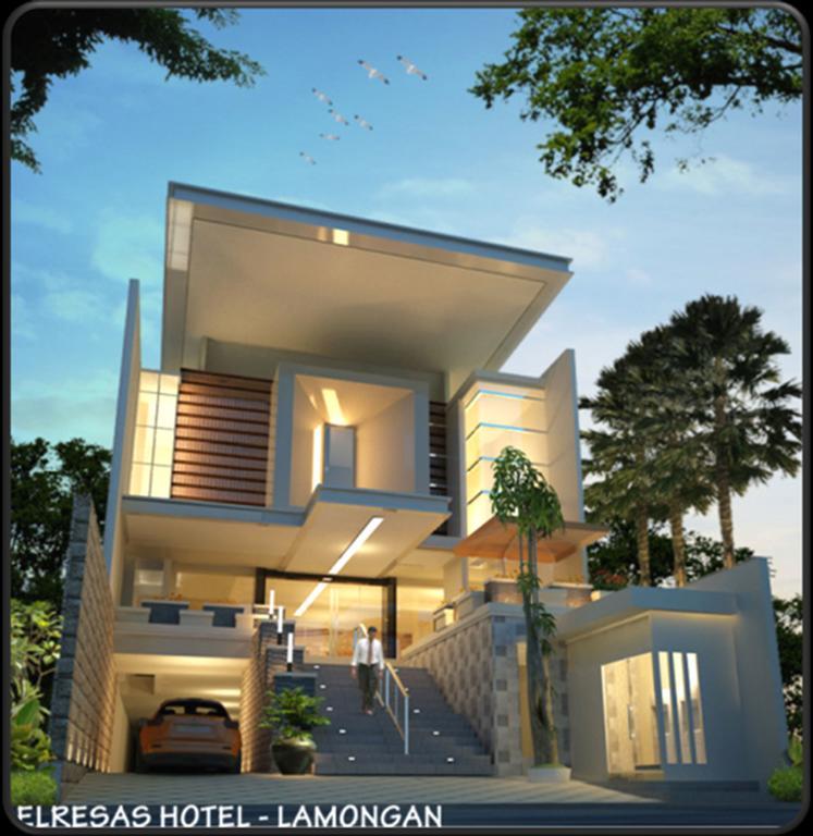 Hotel Elresas Lamongan Exterior foto